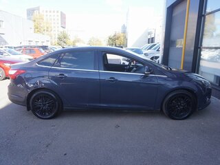 2013 Ford Focus III, серый, 675000 рублей, вид 4