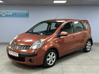 2007 Nissan Note I, оранжевый, 570000 рублей, вид 1