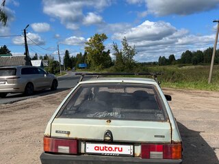 2002 Lada (ВАЗ) 2109 21093i, серебристый, 50000 рублей, вид 3