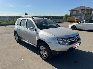2013 Renault Duster I, серый, 700000 рублей, вид 4