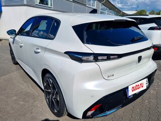 2023 Peugeot 308 III, белый, 1790000 рублей, вид 3