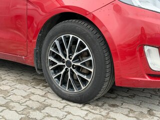 2012 Kia Rio 5-speed III, красный, 772000 рублей, вид 5