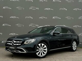 2017 Mercedes-Benz E-Класс All-Terrain 220 d V (W213, S213, C238), синий, 2662600 рублей, вид 1
