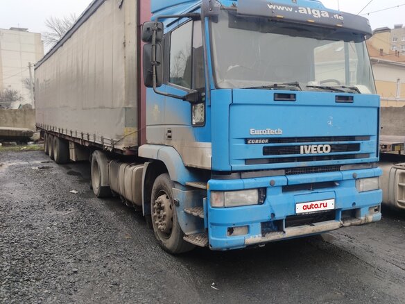 2002 Iveco EuroTech, голубой, 500000 рублей - вид 3
