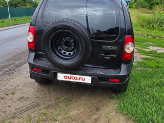 2017 Chevrolet Niva I Рестайлинг, чёрный, 520000 рублей, вид 5