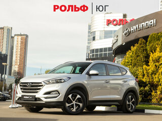 2016 Hyundai Tucson III, серебристый, 1848000 рублей, вид 1