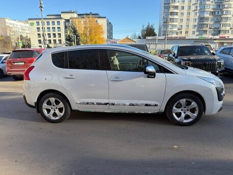 2011 Peugeot 3008 I, белый, 480000 рублей, вид 3
