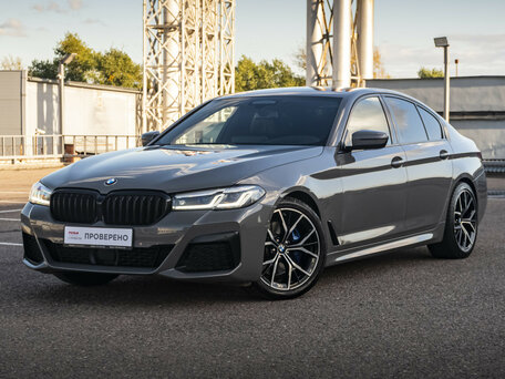BMW 5 серии VII (G30/G31/G38) Рестайлинг