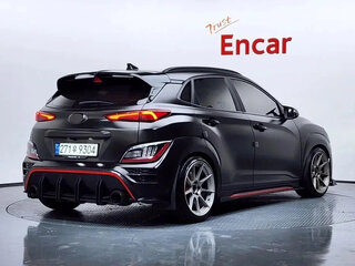 2022 Hyundai Kona I Рестайлинг, чёрный, 1668000 рублей, вид 3
