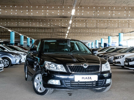 2011 Skoda Octavia II (A5) Рестайлинг, чёрный, 850000 рублей, вид 2
