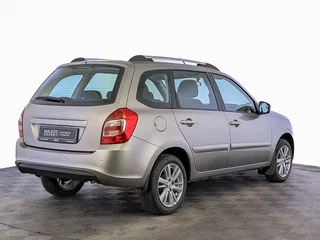 2019 Lada (ВАЗ) Granta I Рестайлинг, серый, 695000 рублей, вид 5