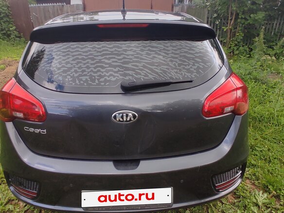 2016 Kia Ceed II Рестайлинг, серый, 850000 рублей - вид 5