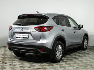 2016 Mazda CX-5 I Рестайлинг, серый, 1599700 рублей, вид 5