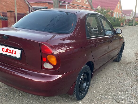 2008 Chevrolet Lanos I, пурпурный, 215000 рублей - вид 11
