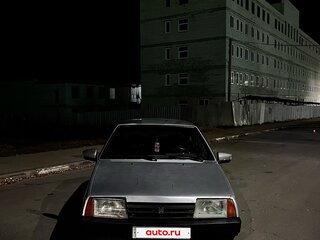 2005 Lada (ВАЗ) 2109, серебристый, 120000 рублей, вид 1