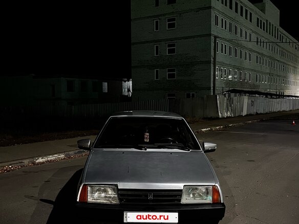 2005 Lada (ВАЗ) 2109, серебристый, 120000 рублей