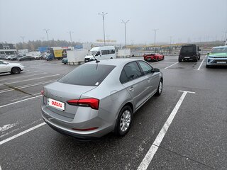 2020 Skoda Rapid II, серебристый, 1500000 рублей, вид 4