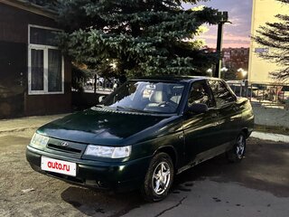 2001 Lada (ВАЗ) 2110, зелёный, 129000 рублей, вид 1