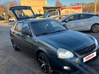2008 Lada (ВАЗ) Priora I, серый, 160000 рублей, вид 4