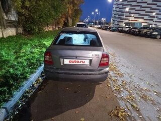 2005 Skoda Octavia I (A4) Рестайлинг, серый, 215000 рублей, вид 4