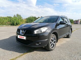 2011 Nissan Qashqai+2 I Рестайлинг, чёрный, 1200000 рублей, вид 1