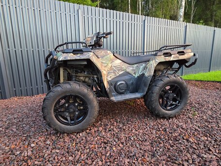 2021 Polaris Sportsman 570, зелёный, 1350000 рублей, вид 5