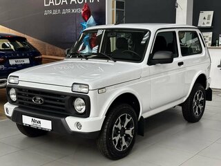 2026 Lada (ВАЗ) Niva Legend I, белый, 1234000 рублей, вид 1