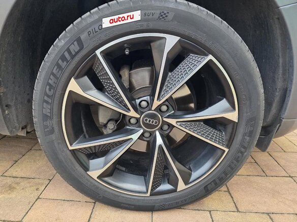 2009 Audi Q5 I (8R), серый - вид 7