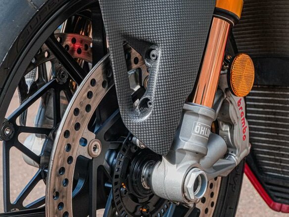 2024 Ducati Panigale V4, пурпурный, 5700000 рублей - вид 8