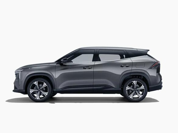 2026 Geely Cityray, серый - вид 4