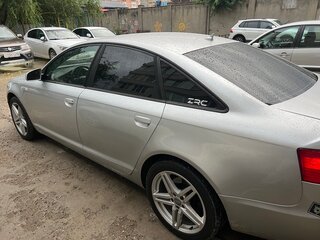 2007 Audi A6 III (C6), серебристый, 800000 рублей, вид 4