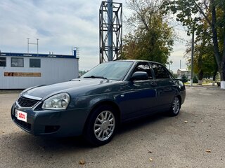 2013 Lada (ВАЗ) Priora I Рестайлинг, серебристый, 470000 рублей, вид 2