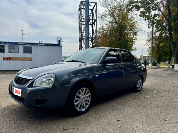 2013 Lada (ВАЗ) Priora I Рестайлинг, серебристый, 470000 рублей - вид 1