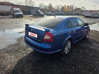 2012 Skoda Octavia RS II Рестайлинг, синий, 950000 рублей, вид 3