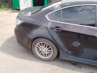2008 Mazda 6 II (GH), пурпурный, 613200 рублей, вид 5