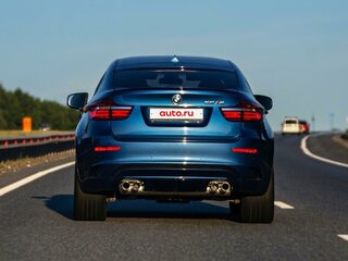 2011 BMW X6 M I (E71), синий, 2650000 рублей, вид 3