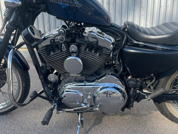 2011 Harley-Davidson XL1200, синий, 800000 рублей - вид 10