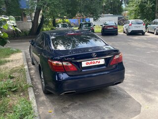 2010 Lexus LS Long 460 L IV Рестайлинг, синий, 1200000 рублей, вид 3