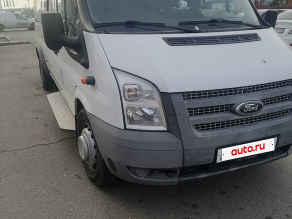 2014 Ford Transit, белый, 2250000 рублей - вид 8