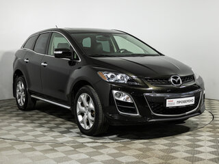 2011 Mazda CX-7 I Рестайлинг, чёрный, 1149700 рублей, вид 3