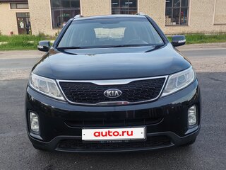 2014 Kia Sorento II Рестайлинг, чёрный, 2025000 рублей, вид 4