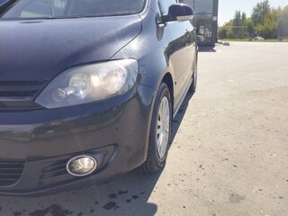 2011 Volkswagen Golf Plus II, чёрный, 750000 рублей, вид 1