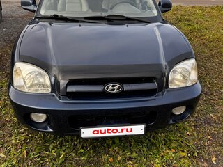 2008 Hyundai Santa Fe Classic Classic, синий, 820000 рублей, вид 2