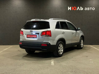 2009 Kia Sorento II, серебристый, 1200000 рублей, вид 5