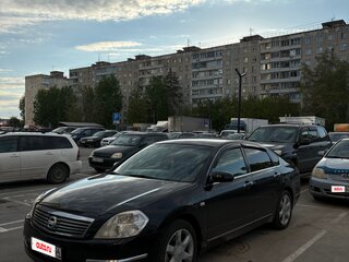 2006 Nissan Teana I (J31) Рестайлинг, чёрный, 570000 рублей, вид 1