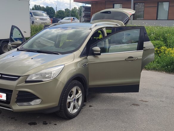 2014 Ford Kuga II, зелёный, 888888 рублей - вид 3