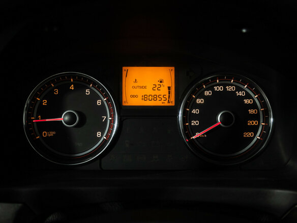 2013 SsangYong Actyon II Рестайлинг, серый - вид 11