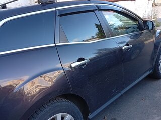 2009 Mazda CX-7 I Рестайлинг, фиолетовый, 700000 рублей, вид 1