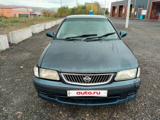 2001 Nissan Sunny B15, синий, 170000 рублей, вид 2