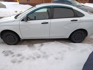 2019 Lada (ВАЗ) Vesta I, белый, 830000 рублей, вид 4